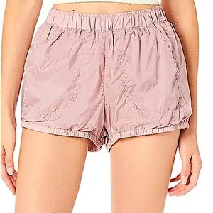 FREE PEOPLE MOVEMENT: NWOT Sunshine Bubble Hem Shorts - Size Medium